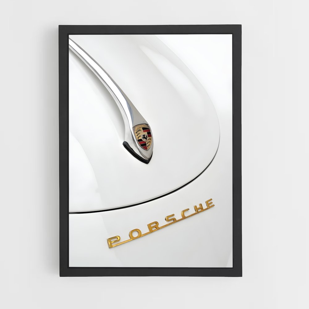 Poster Carrera Porsche (vue 2)